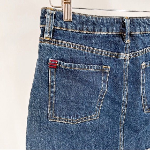 Urban Outfitters BDG asymmetrical denim mini skirt - Picture 5 of 7